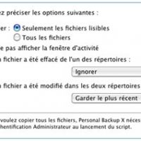 Scripts d'option