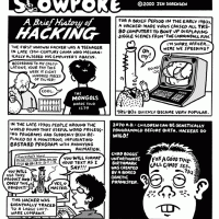 Histoire dessinée du hacking