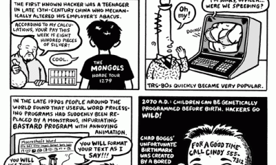Histoire dessinée du hacking