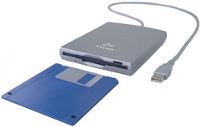 2X USB Floppy Disk Drive