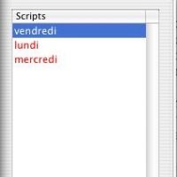 Les scripts