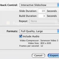 Export en QuickTime