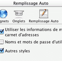 Remplissage