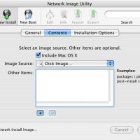 Network Image Utility