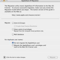 AppleShare IP Migration