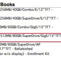 AlBook 15' sur le Refurb'