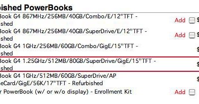 AlBook 15' sur le Refurb'