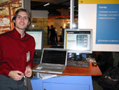 Yann et son Powerbook G4