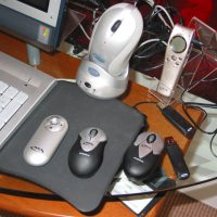 Différentes souris NGS