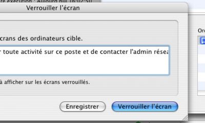 Gestion d'alerte