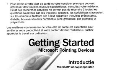 Guide Souris