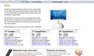 AppleStore FR