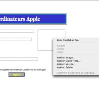 Mode utilisation