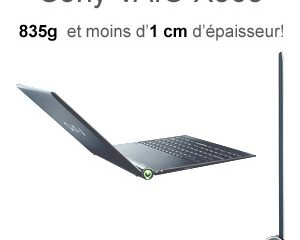 VAIO X505