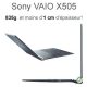 VAIO X505