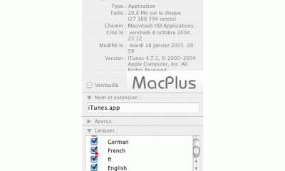 iTunes 471 bogue