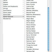 Liste d'instruments