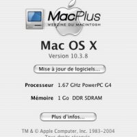 A propos de ce Mac