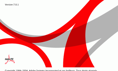 Adobe Reader 7.0.1