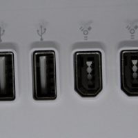 Ports de l'iMac