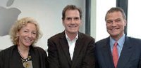 Valérie Gauthier, Pascal Cagni, et Bernard Ramanantsoa