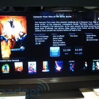 Interface Front Row Apple TV Take 2