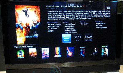 Interface Front Row Apple TV Take 2