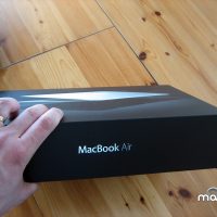 Boîte MacBook Air