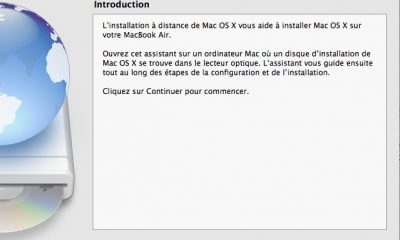 utilitaire MacBook Air