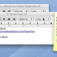 Exemple d'utilisation de PaperClip