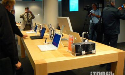 L'AppleShop de la Fnac Digitale