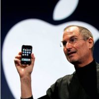 Steve et son iPhone 1G