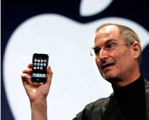 Steve et son iPhone 1G