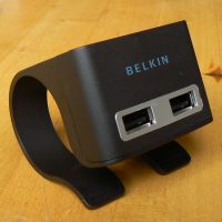 Deux ports USB en façade