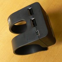 Deux ports USB au-dessus