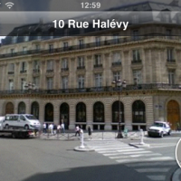 Vue Street view
