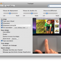 preferences : trackpad