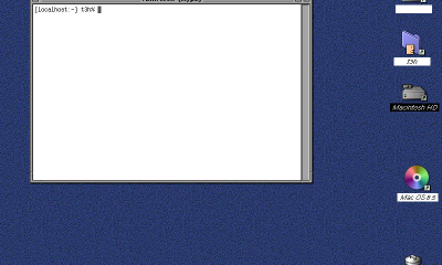Mac OS X Server 1.0