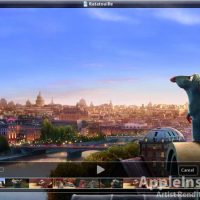 Vue d'artiste de la prochaine fenêtre Quicktime.