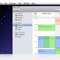 Exchange dans iCal - Apple.com