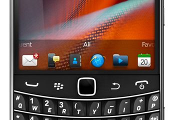 blackberry torch