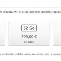 ipad wifi+cellular france