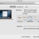 macbook retina préférences écran