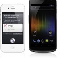 galaxy nexus iphone 4S