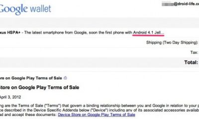 galaxy nexus android 4.1 jelly bean