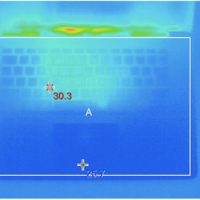 macbook pro retina relevé thermique