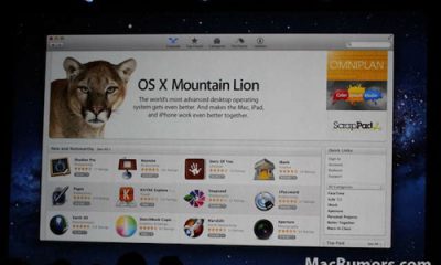os x mountain lion mac app store