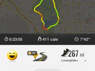 nike + running