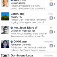 Sparrow iPhone ipod touch