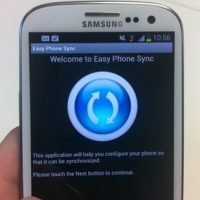 Easy Phone Sync samsung galaxy